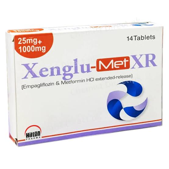 XENGLU MET XR 25/1000MG TAB