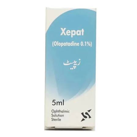 XEPAT 0.1 EYE DROP