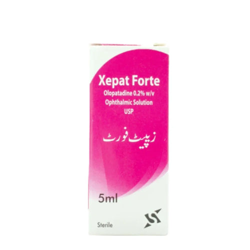 XEPAT FORTE 0.2% E / D
