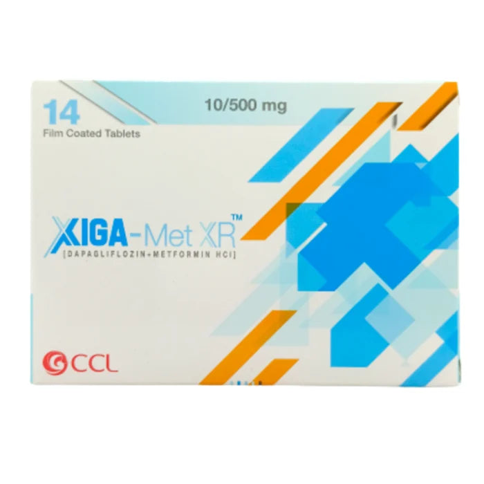 XIGA MET XR 10/500MG TAB
