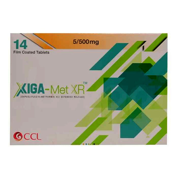 XIGA MET XR 5/500MG TAB