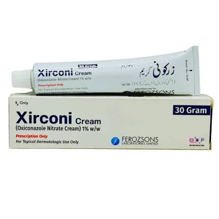 XIRCONI 1% CREAM 15GM