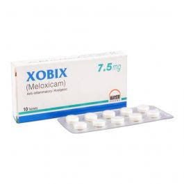 XOBIX 7.5MG TAB (20S)