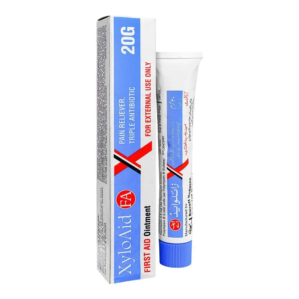 XYLOAID FA OINT 20GM