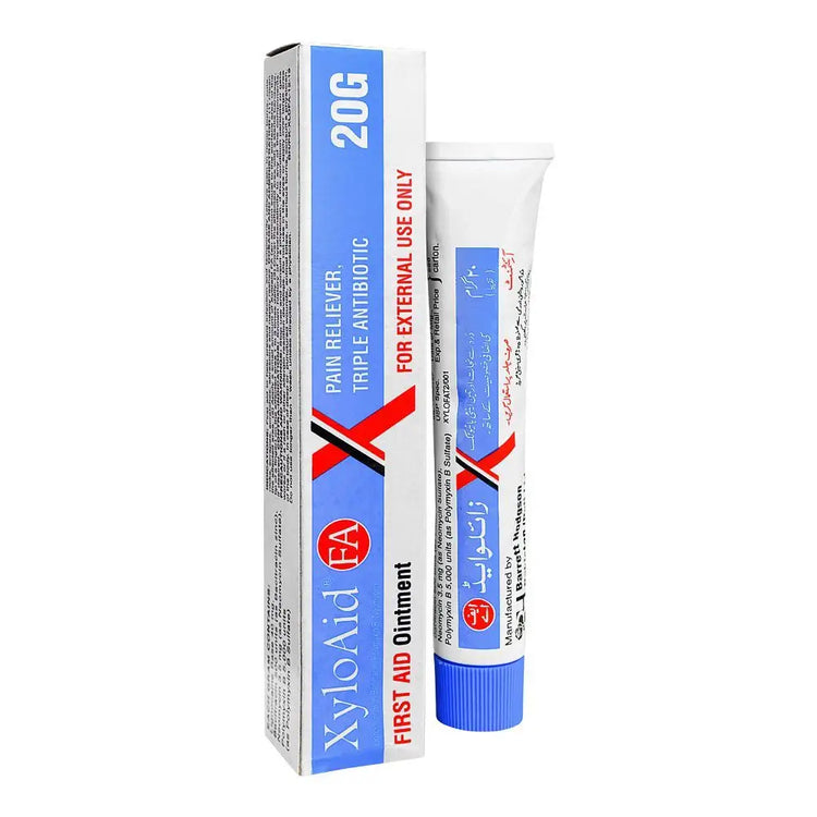 XYLOAID FA OINT 20GM