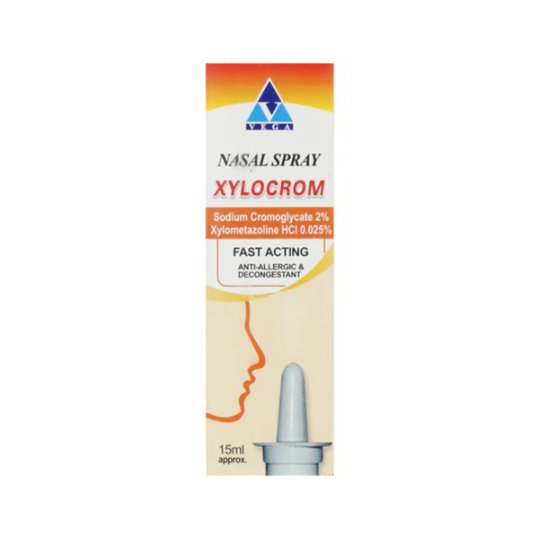 XYLOCROM NASAL SPRAY