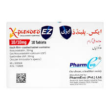 X PLENDED EZ 10/10MG TAB