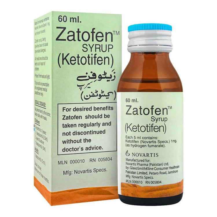 ZATOFEN 60ML SYP
