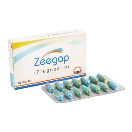 ZEEGAP 100MG 28S