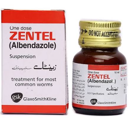 ZENTEL 10ML SYP