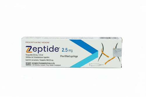 ZEPTIDE 2.5MG INJ