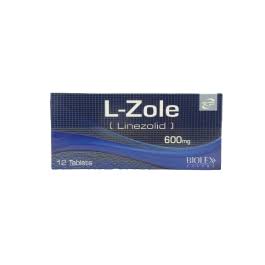 ZESLICAN TAB 600MG