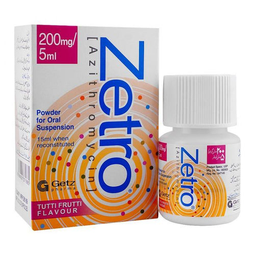 ZETRO 200MG SYP 25ML
