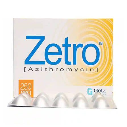 ZETRO 250MG CAP