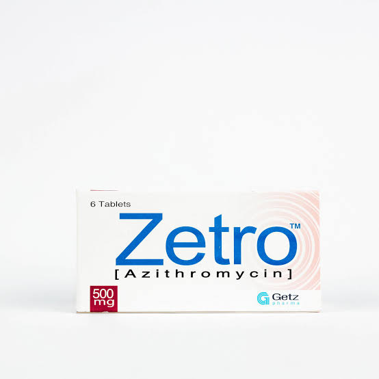 ZETRO 500MG TAB