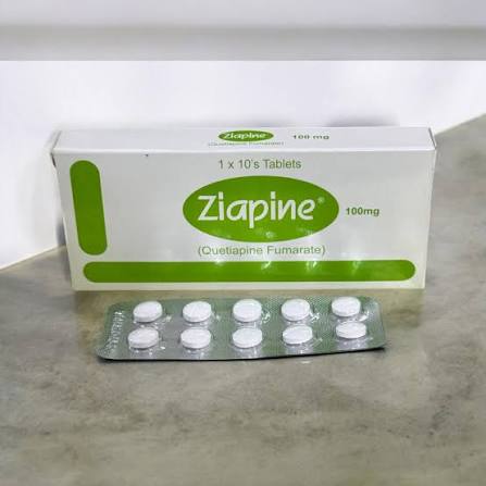 ZIAPINE 100MG TAB