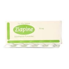 ZIAPINE 25MG TAB