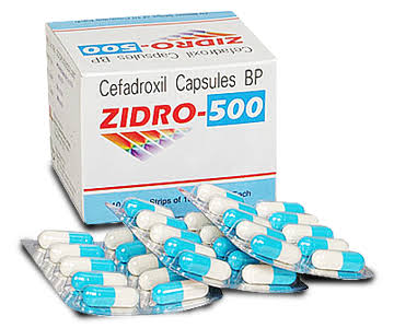 ZIDOR 500MG CAP