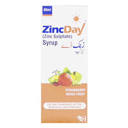 ZINCDAY SYP 60ML