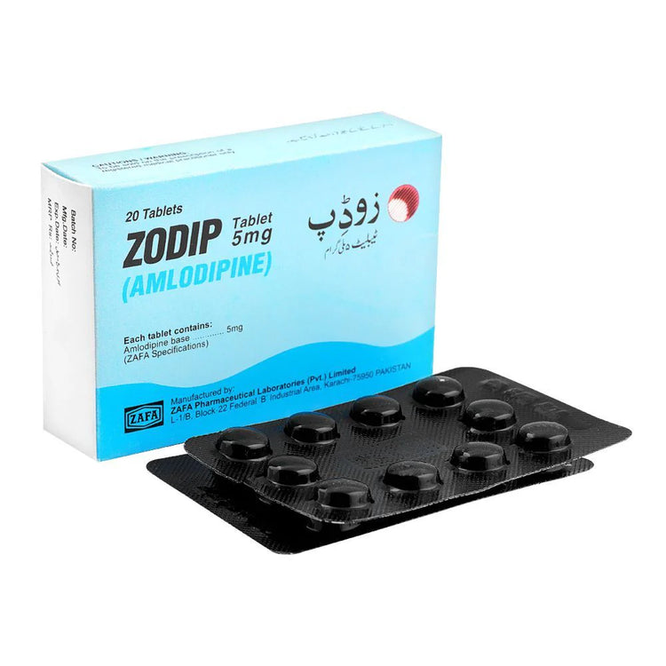 ZODIP 5MG TAB