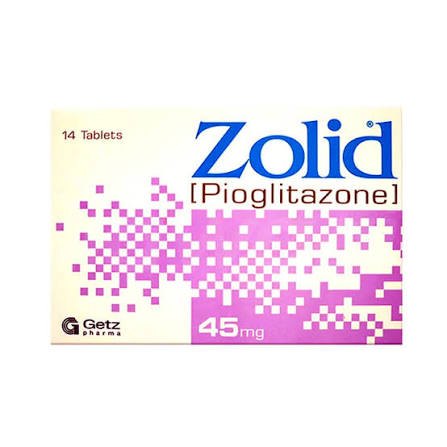 ZOLID 45MG TAB