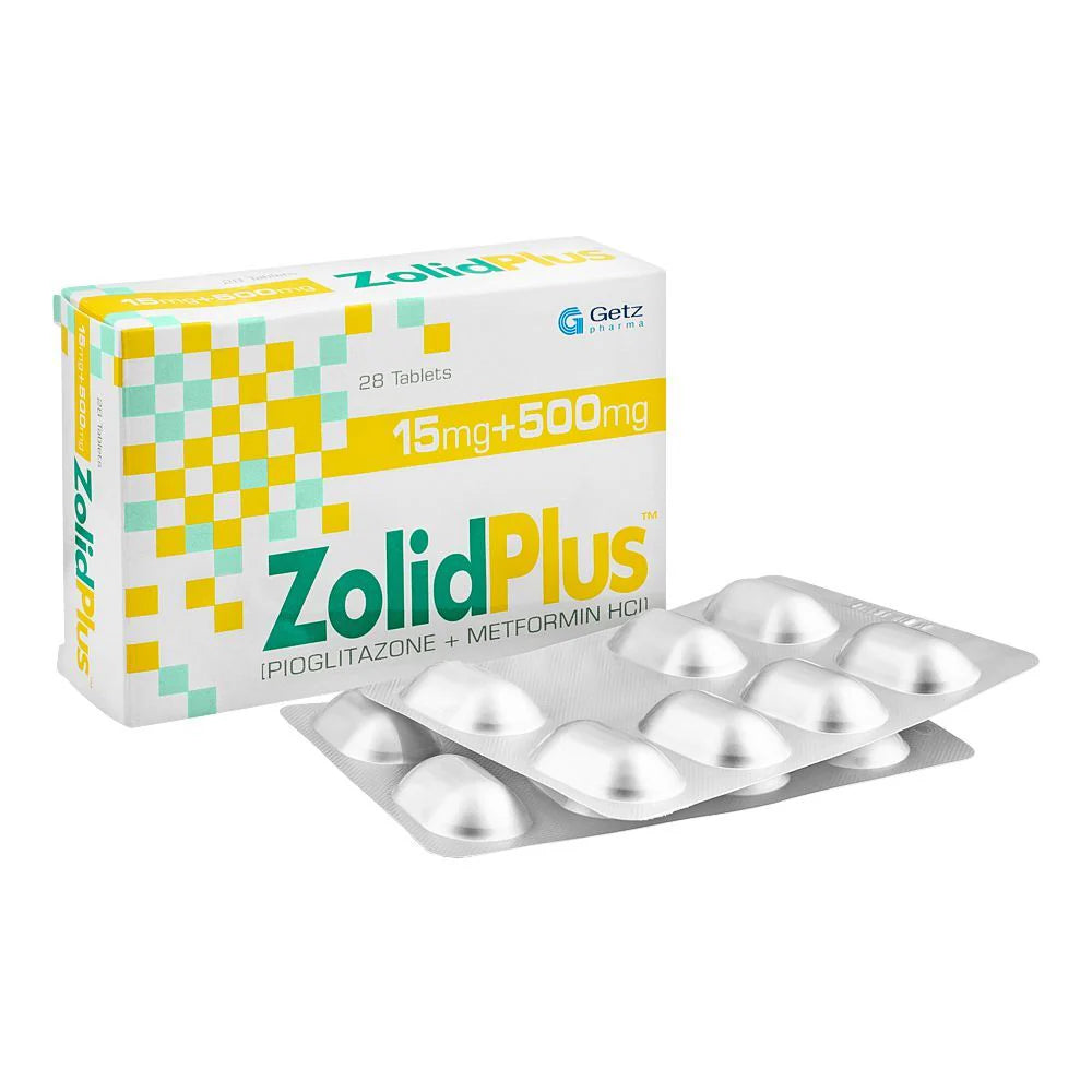 ZOLID PLUS 15/500MG TAB