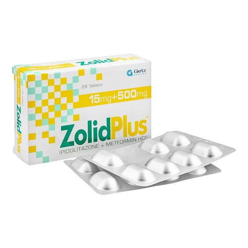 ZOLID PLUS 15/500MG TAB