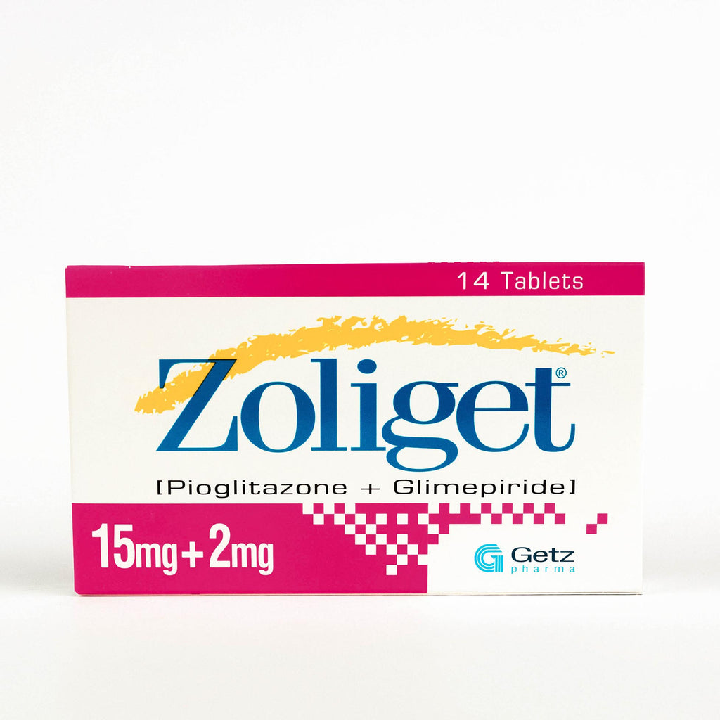 ZOLIGET 15MG/2MG TAB