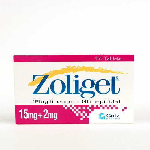 ZOLIGET 15MG/2MG TAB