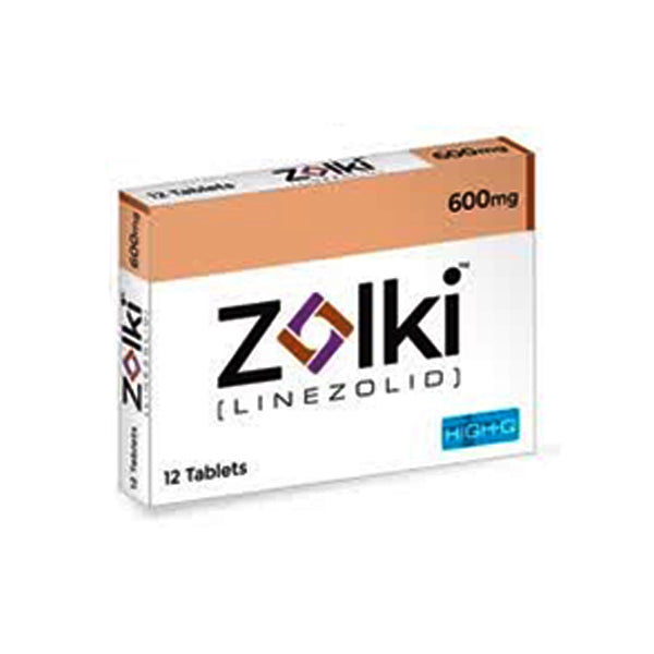 ZOLKI 600MG TAB