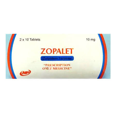 ZOPALET 10MG TAB