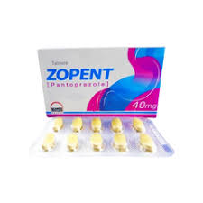 ZOPENT 40MG TAB