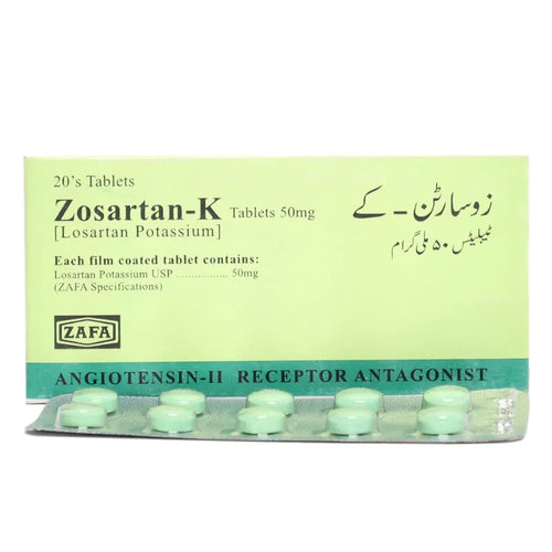 ZOSARTAN K TAB