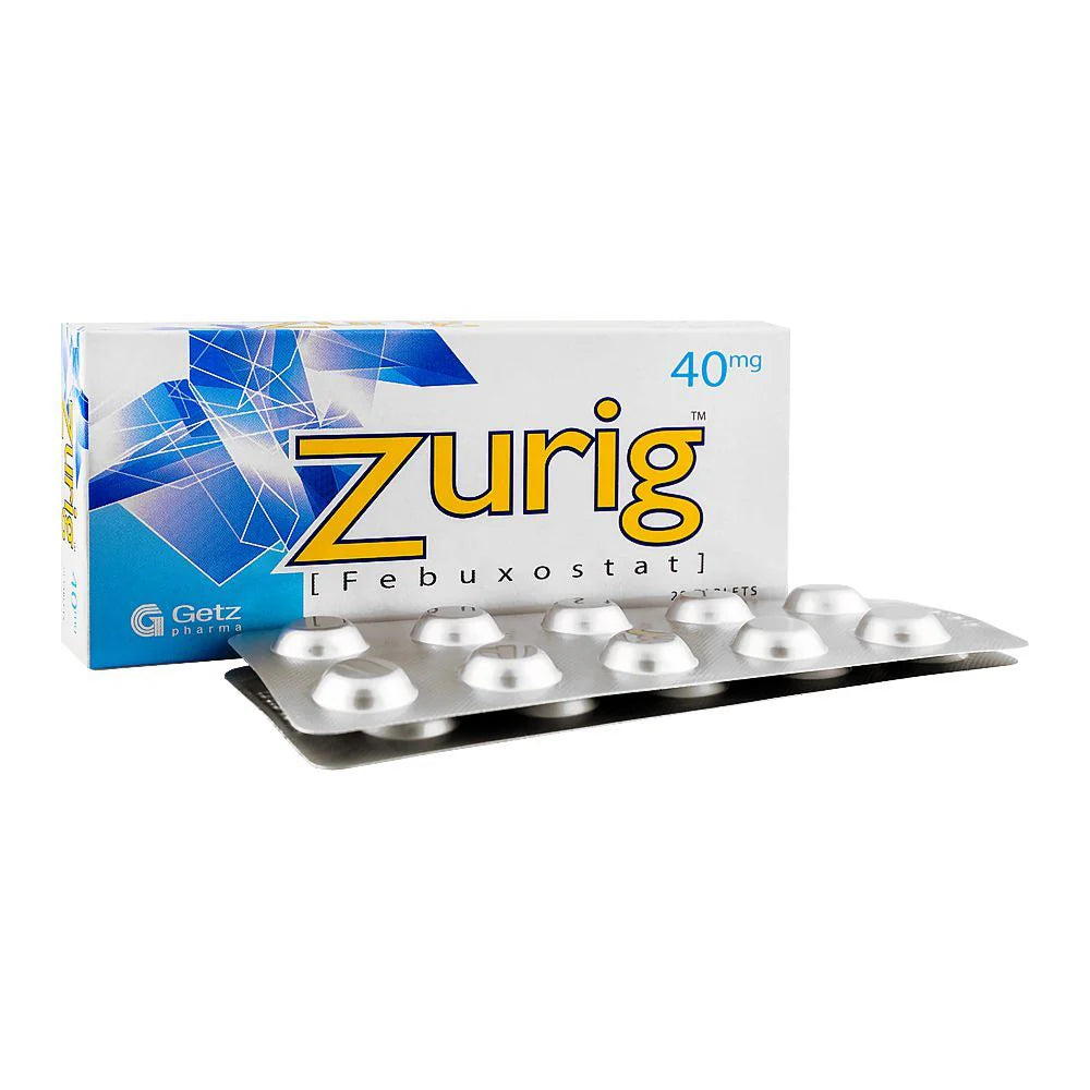 ZURIG 40MG TAB
