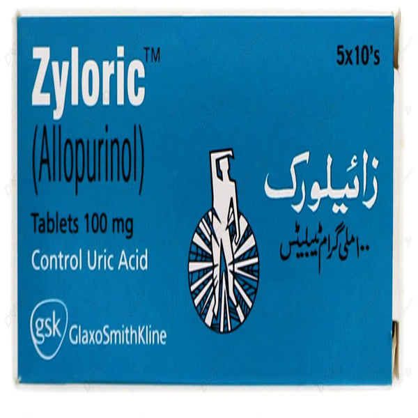 ZYLORIC 100MG TAB