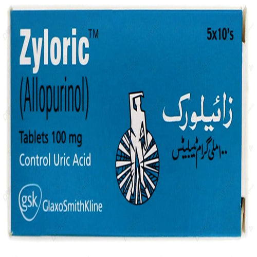 ZYLORIC 100MG TAB