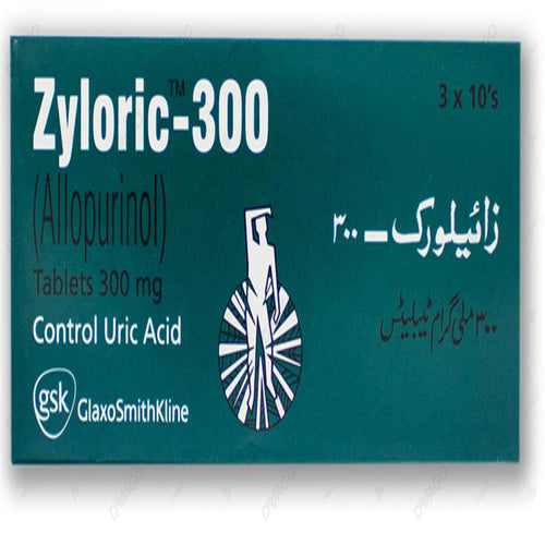 ZYLORIC 300MG TAB