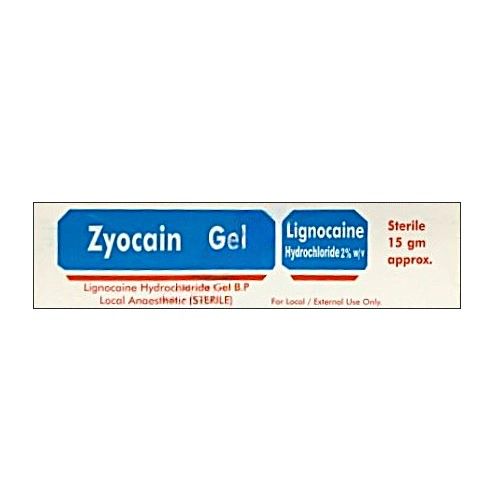ZYOCAIN GEL 15 GM