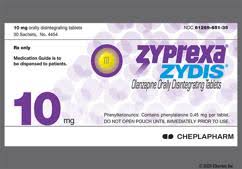 ZYPREXA ZYDIS 10MG TAB (CHEWABLE)