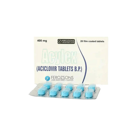 ACYLEX 400MG TAB
