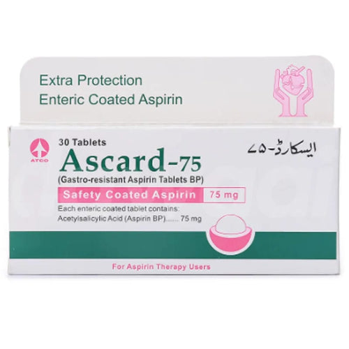ASCARD  75MG  TAB