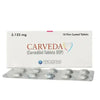 CARVEDA 3.125MG TAB