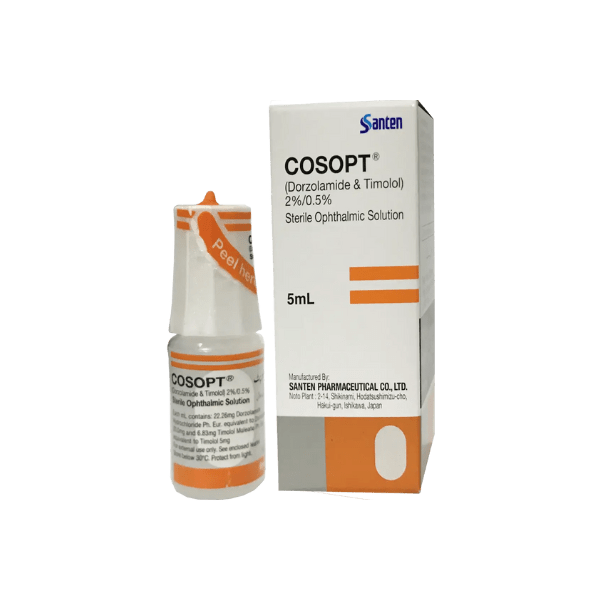 COSOPT 5ML EYE DROP