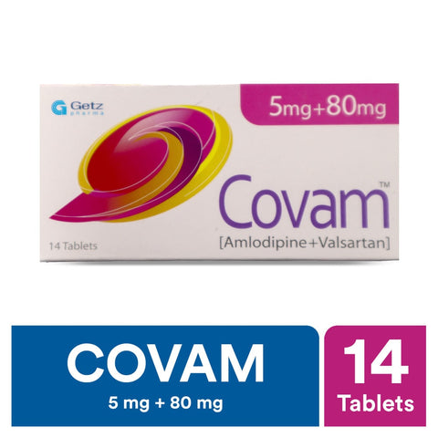 COVAM 5/80MG TAB