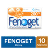 FENOGET 200MG CAP