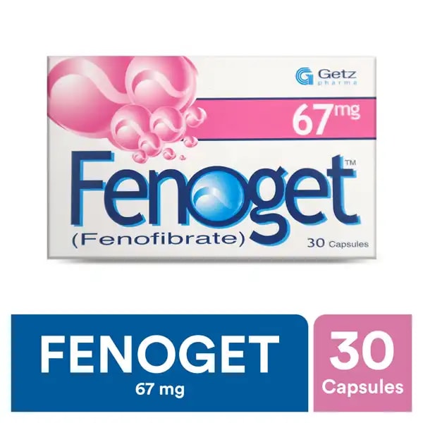 FENOGET 67MG CAP