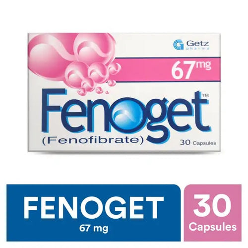 FENOGET 67MG CAP