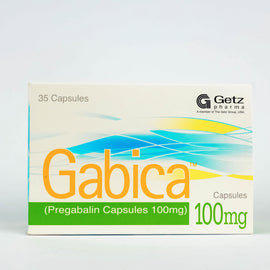 GABICA 100MG CAP
