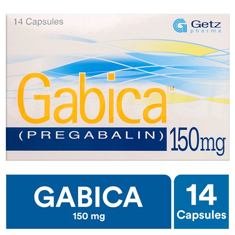 GABICA 150MG CAP