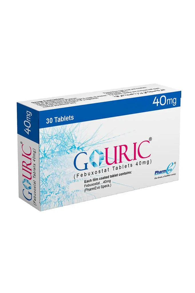 GOURIC 40MG TAB